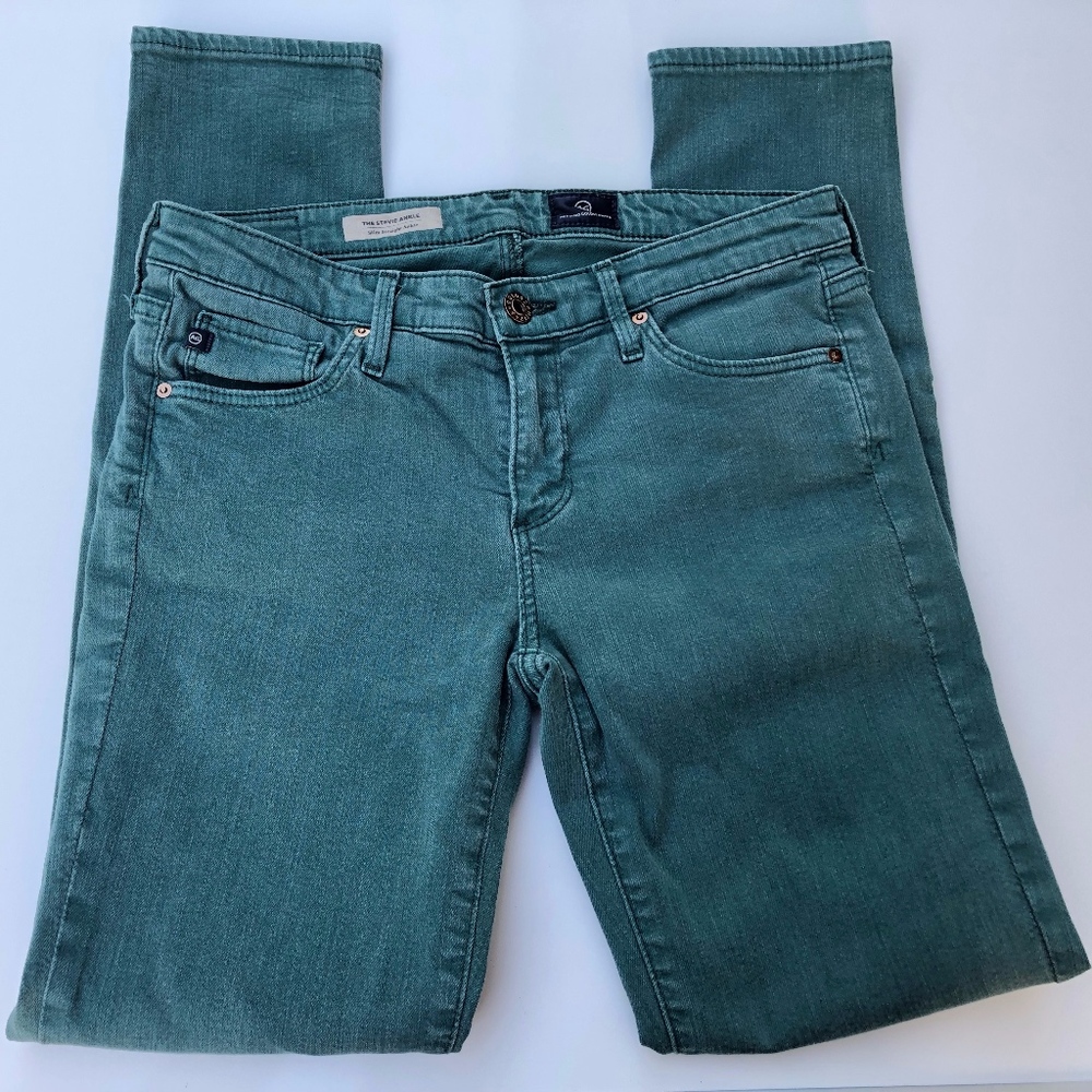 LIKE NEW*** Adriano Goldshmied Stevie Ankle Jeans